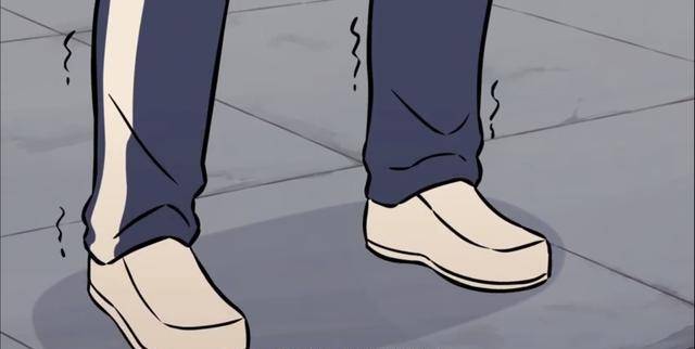 即使是爬到天台上,哮天犬的腿也一直在颤抖着,根本就停不下来.