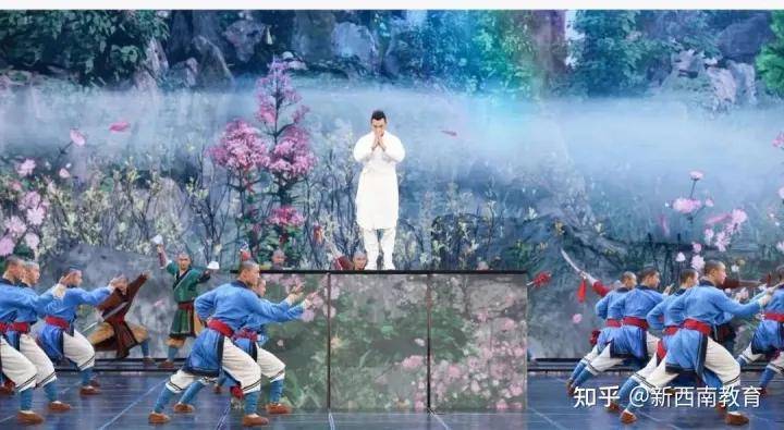 盘点2023春晚中的公考考点_简介_表演_武术