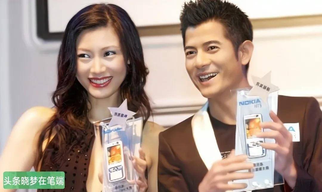 郑伊健和章子怡合影,他更清秀,郭富城的五官可以和李嘉欣媲美了_脸型