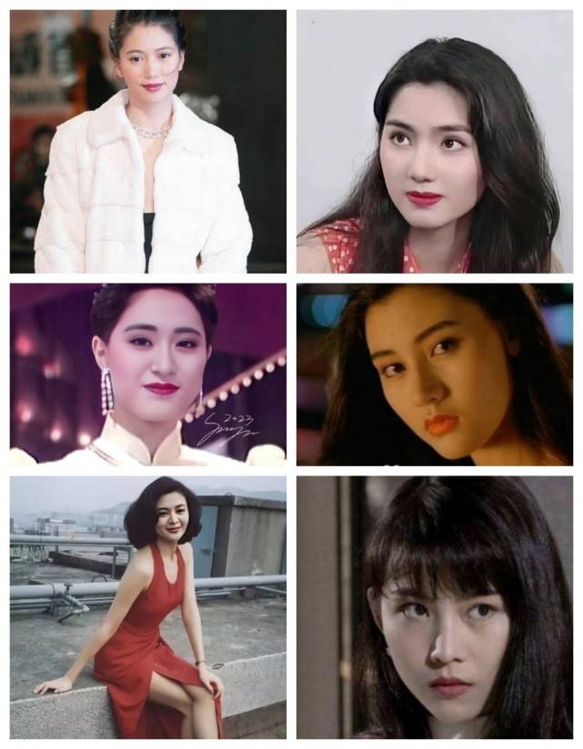 我们熟知的那些女神:李嘉欣,关之琳,蔡少芬,袁咏仪,洪欣,陈法蓉等都曾