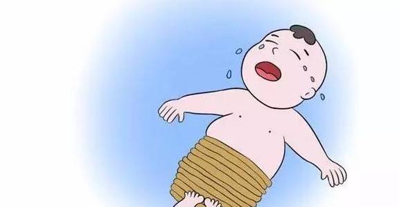 宝宝的腿像小青蛙一样,可不是罗圈腿,千万别绑哦!
