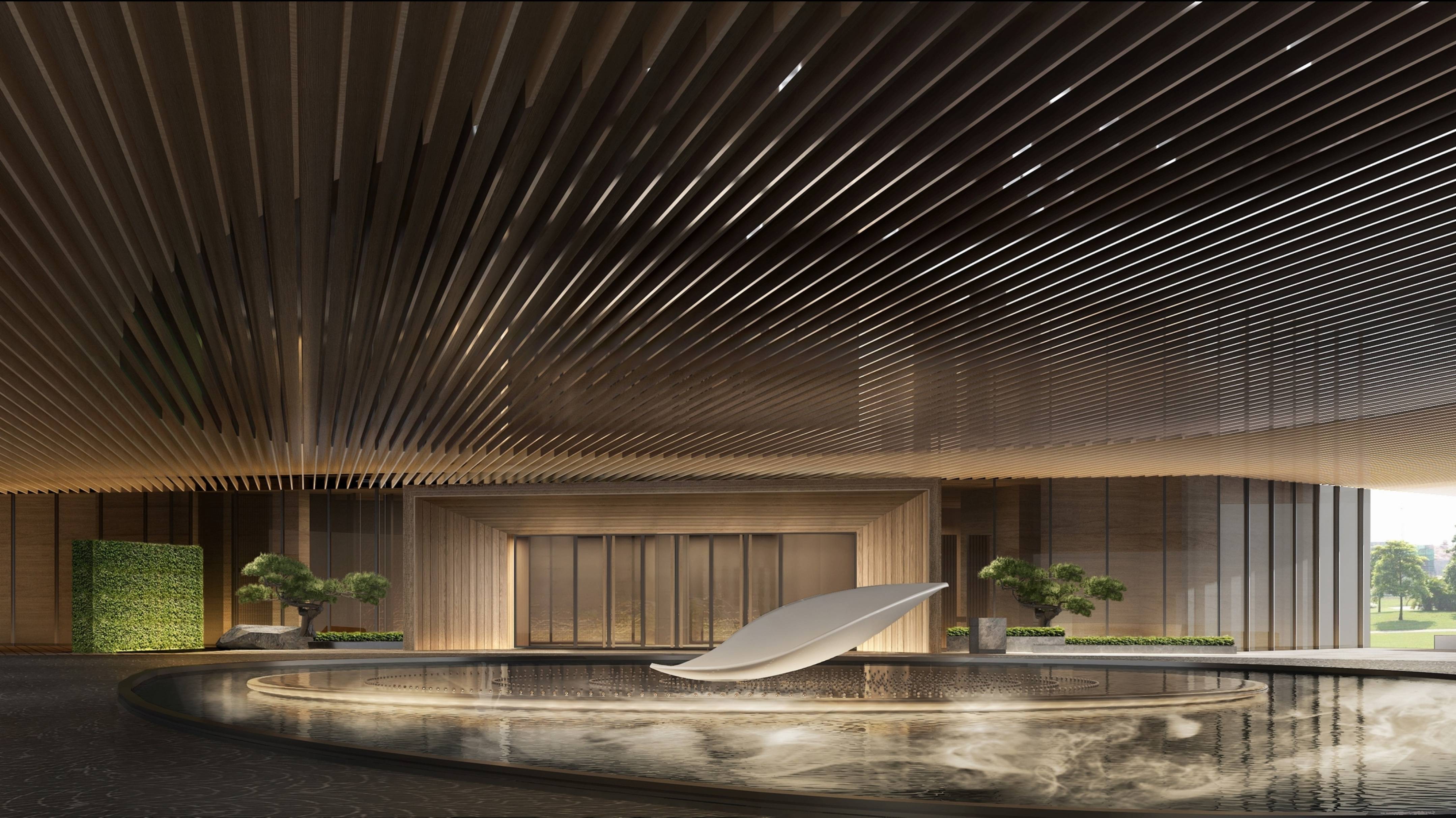 最值得期待的酒店南京牛首山希尔顿酒店_设计_江宁区_理念