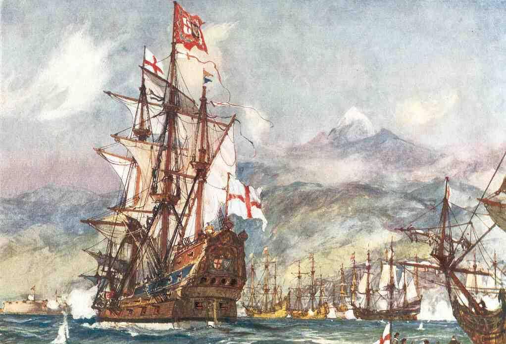 一个错误的决定,让荷兰赢了海战,却输掉最重要的贸易战_英国_商船