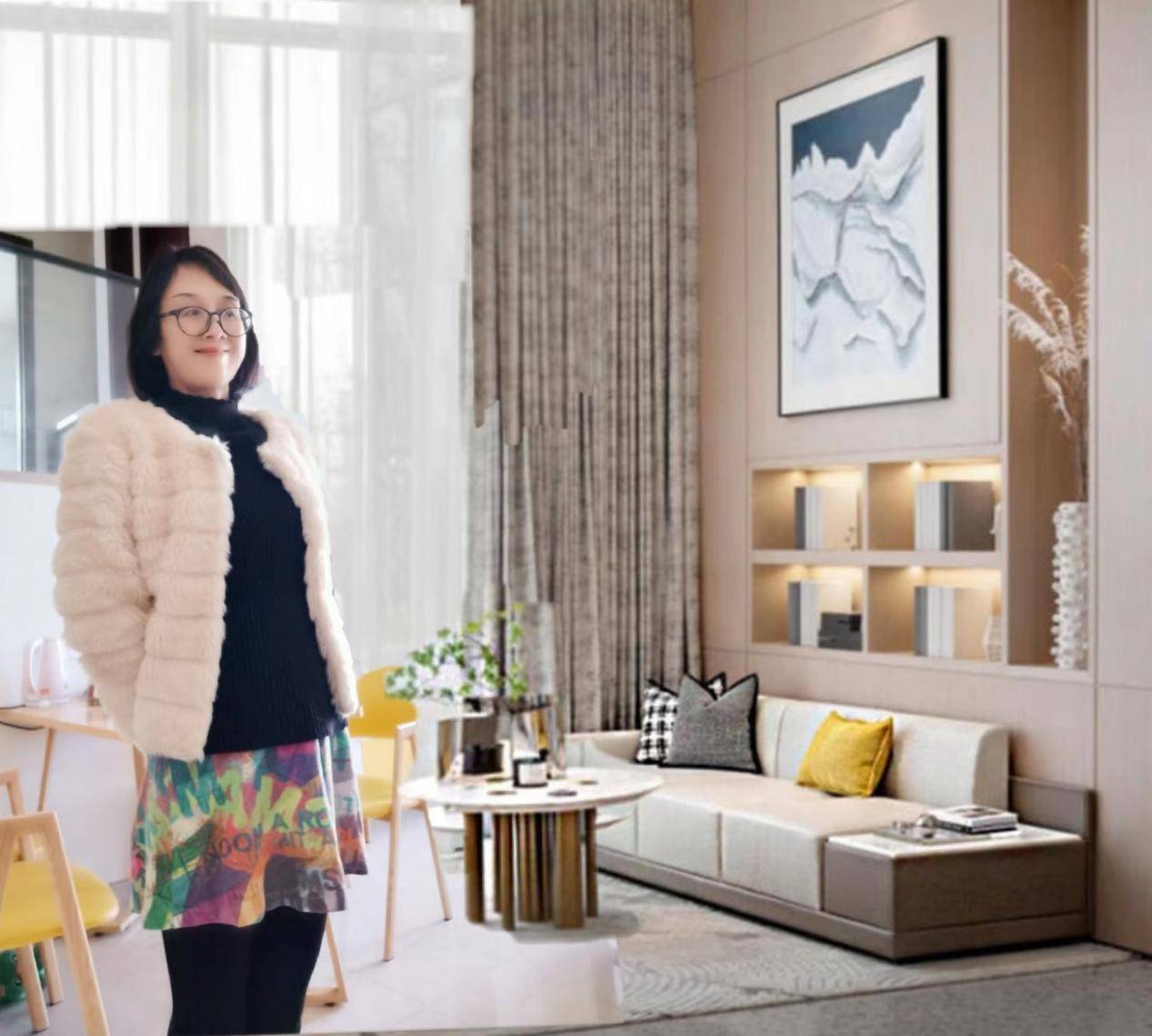 2023年设计师郭小君让艺术融入瓷砖设计.