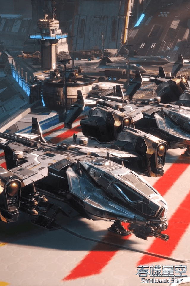 吞噬星空动画:情报 | 亚美利加战争基地_怪兽_要塞_场景