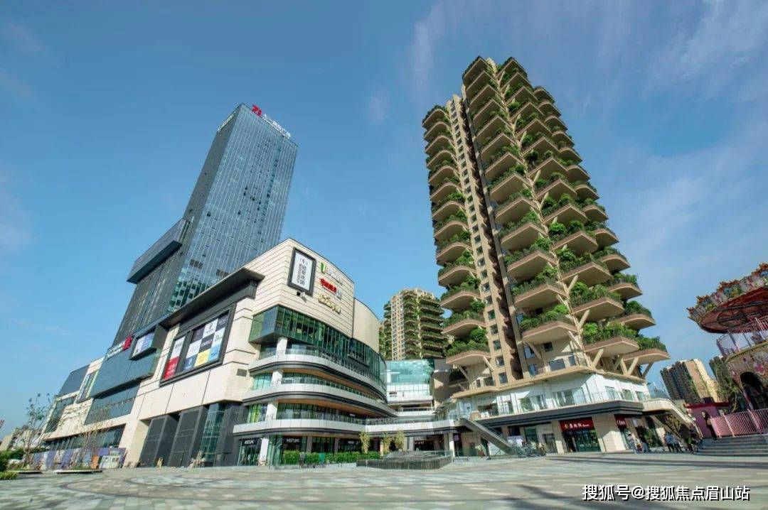 成都· 七一国际广场住宅城市森林花园(第四代住宅项目范本)_配套