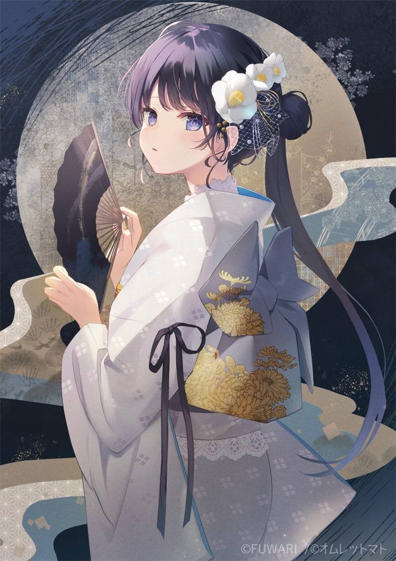 华丽的日本传统服饰!和服特辑p站美图欣赏_体系_形制