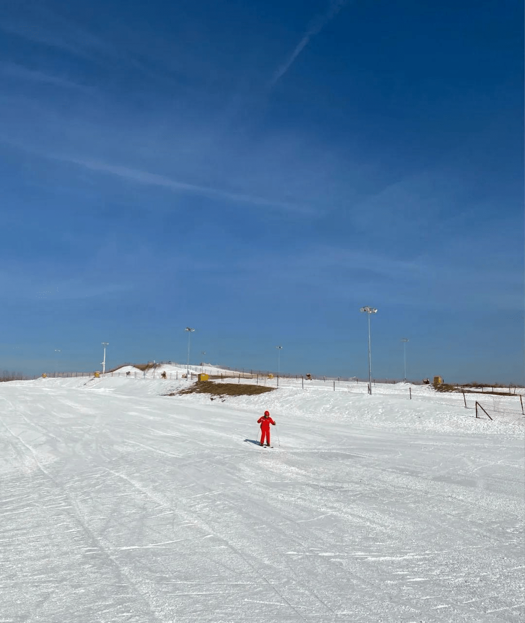 北京滑雪场的天花板！我的快乐又回来了，周末不愁没处所玩了