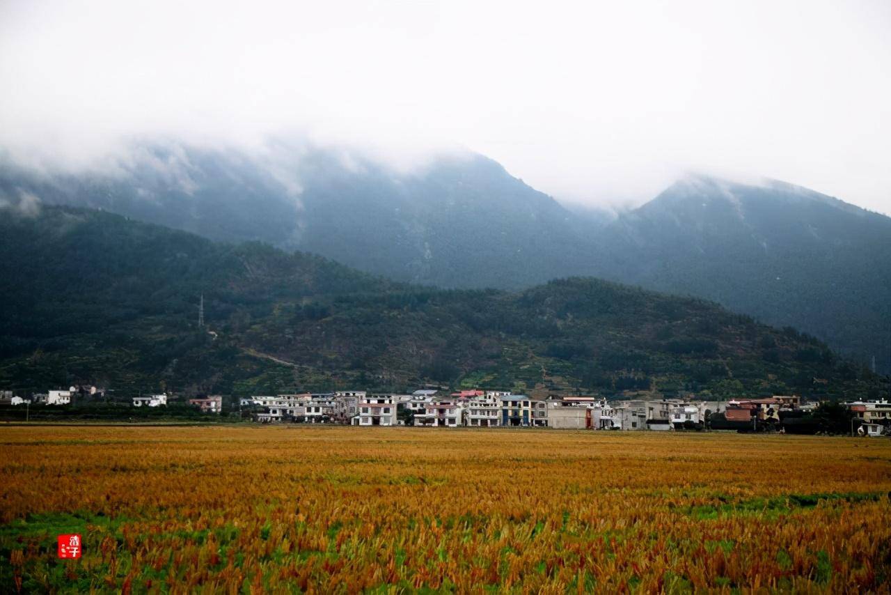 初春时节,大山深处,新宁县水庙镇新桥村风景