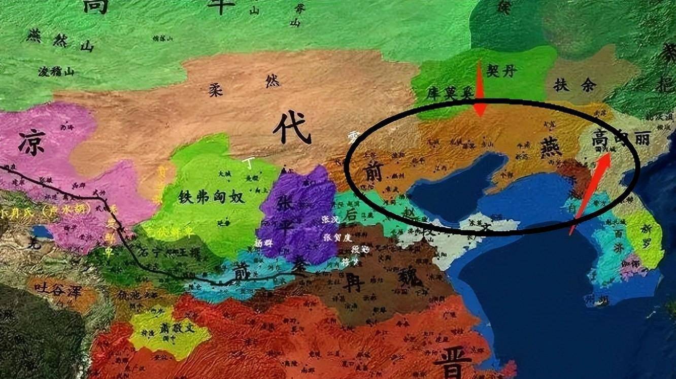 纵观十六国,鲜卑拓跋氏,氐族苻氏,氐族李氏,羯族石氏,匈奴沮渠氏,西凉