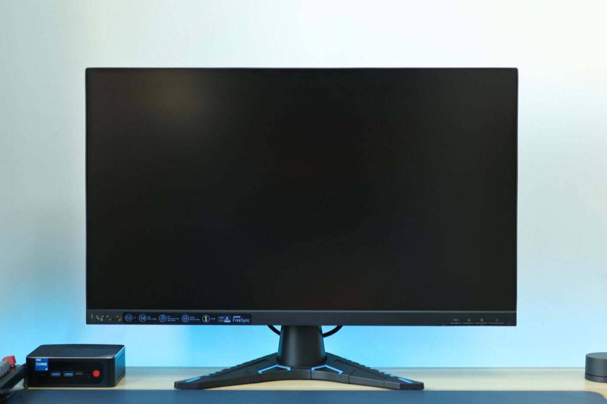 27英寸大屏幕+144Hz高刷,这款联想显示器绝对是游戏党的福音