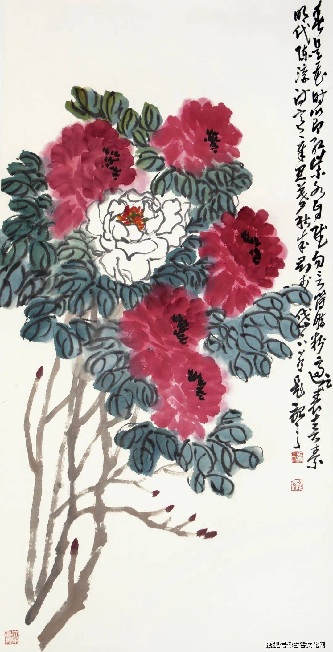 画家孙成刚_艺术_中国_传统