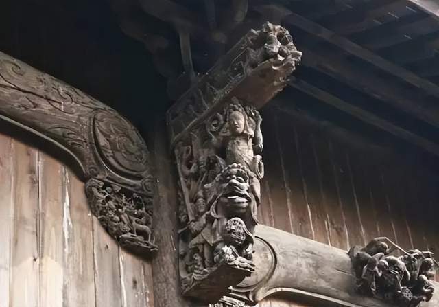 木雕艺术——中国传统建筑的魅力_搜狐网