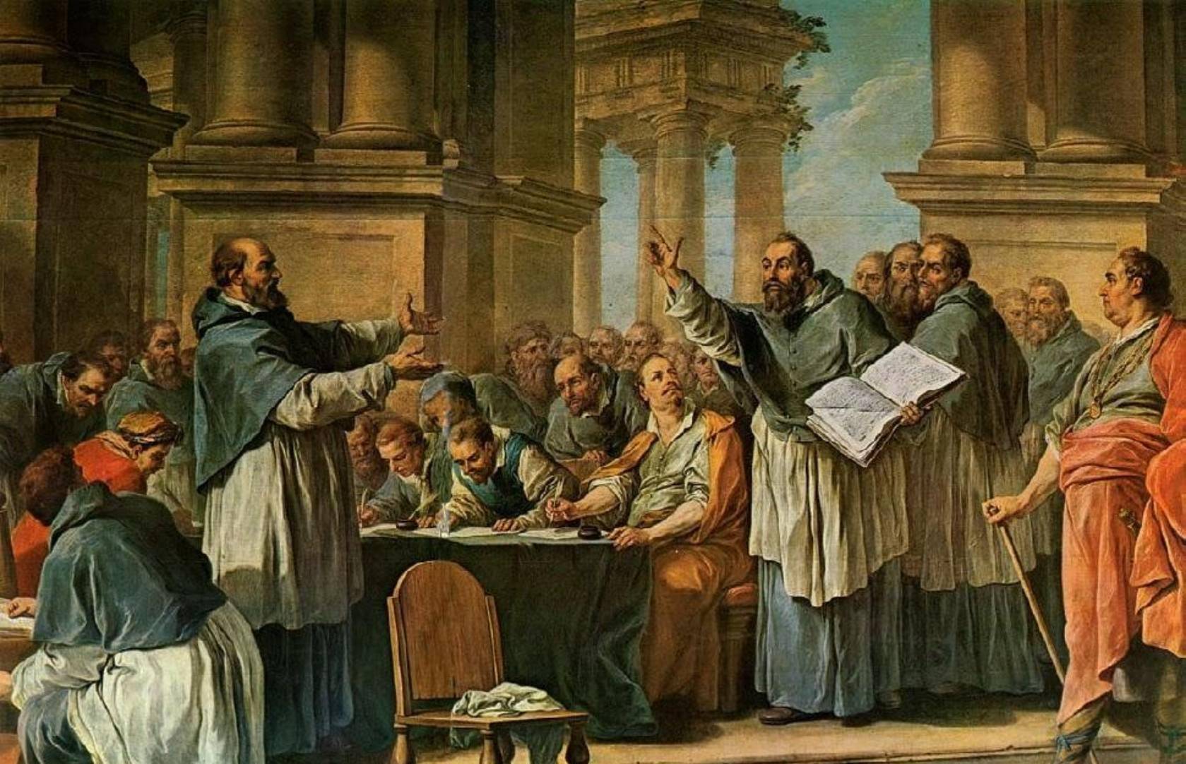 格雷戈里的计划是将有两个大都会,一个在约克,一个在伦敦,每个大主教