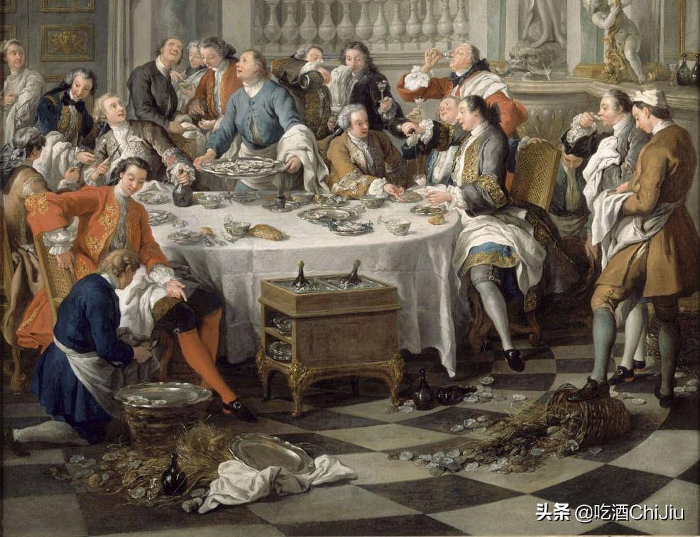 也确实,从路易十五开始,法国的君主们大多成为了香槟的忠实粉丝.