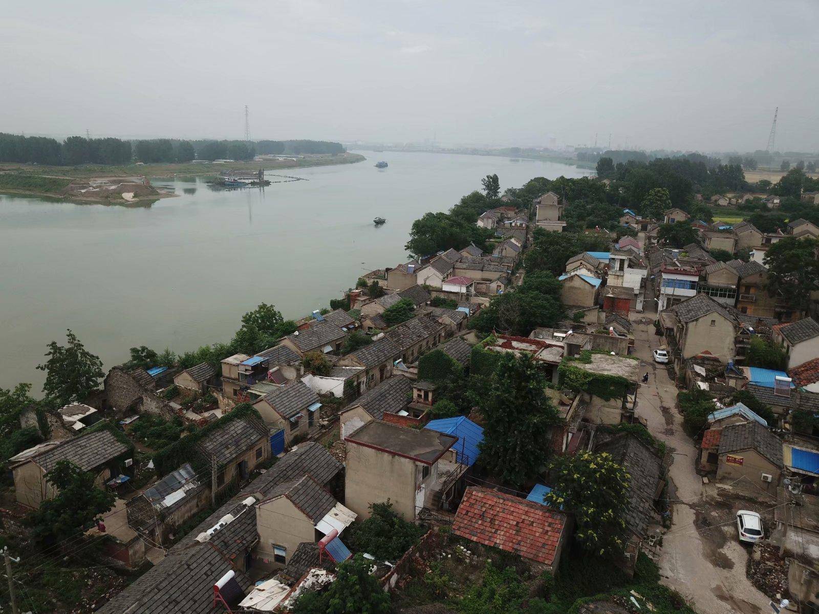 摩托周边旮旯游-走过千年古镇临淮关—1_凤阳_淮河_钟离