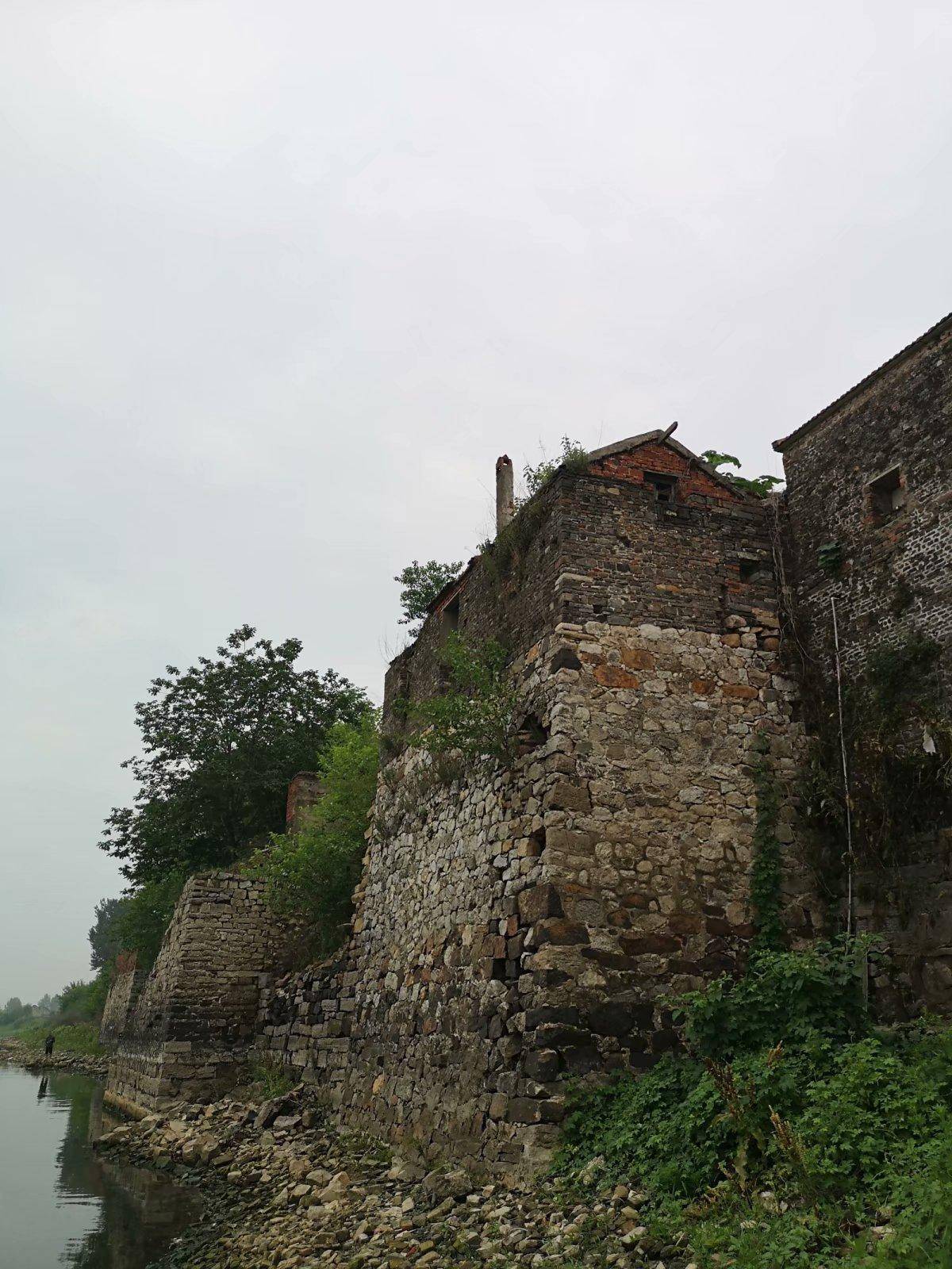 摩托周边旮旯游-走过千年古镇临淮关—1_凤阳_淮河_钟离