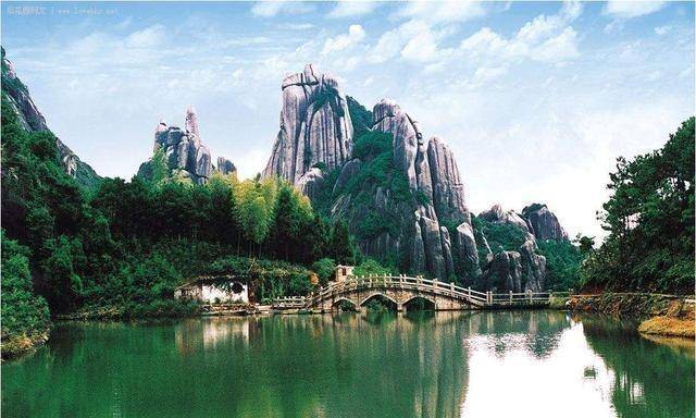 永安市不愧是"中国优秀旅游城市",这4个国家级景区风景独特_石林_桃源