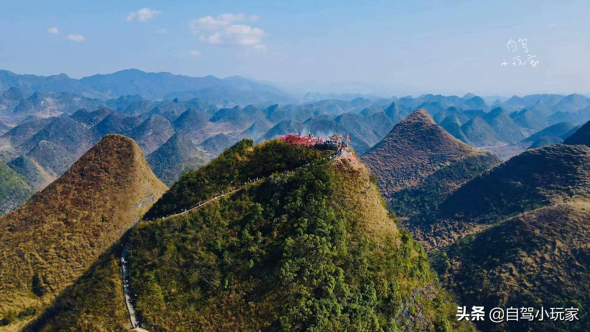 本次小玩家重点跟大伙说说阳山的靘雾山,被称为广东的"冈仁波齐",看看