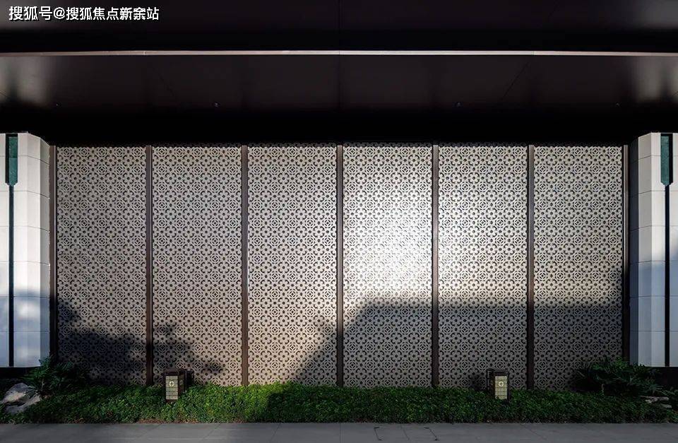 华发院子售楼处-珠海华发院子【楼盘详情】华发院子房价_24小时电话_大门_中轴线_建筑