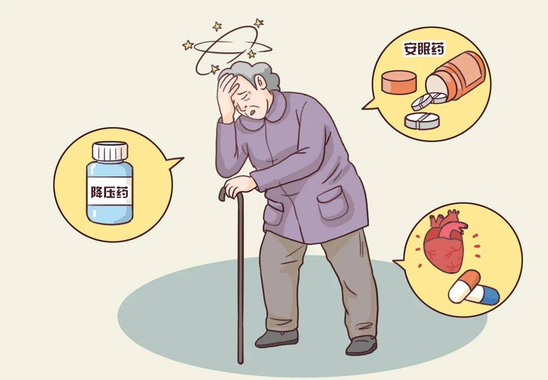 像高血压病人服降压药过量可能出现"降压供血不良综合征" ;糖尿病人用