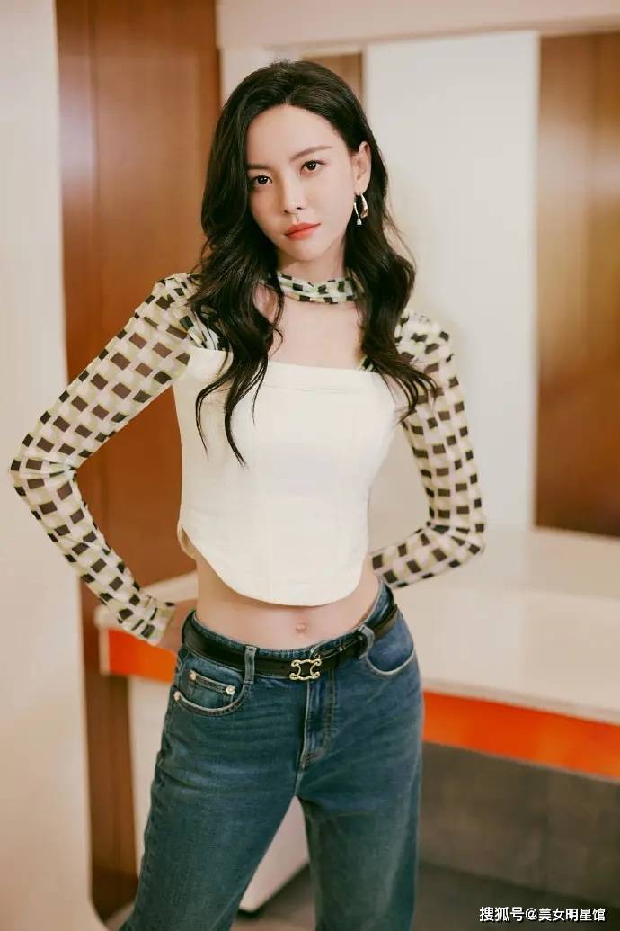 美女明星馆:于文文写真赏