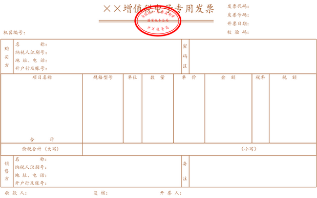 税局官宣:深圳餐饮发票取消电子发票的领用!