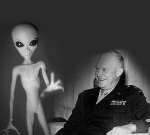 艾森豪威尔曾与外星人会面？当晚究竟发生了何事？萨拉有何披露？