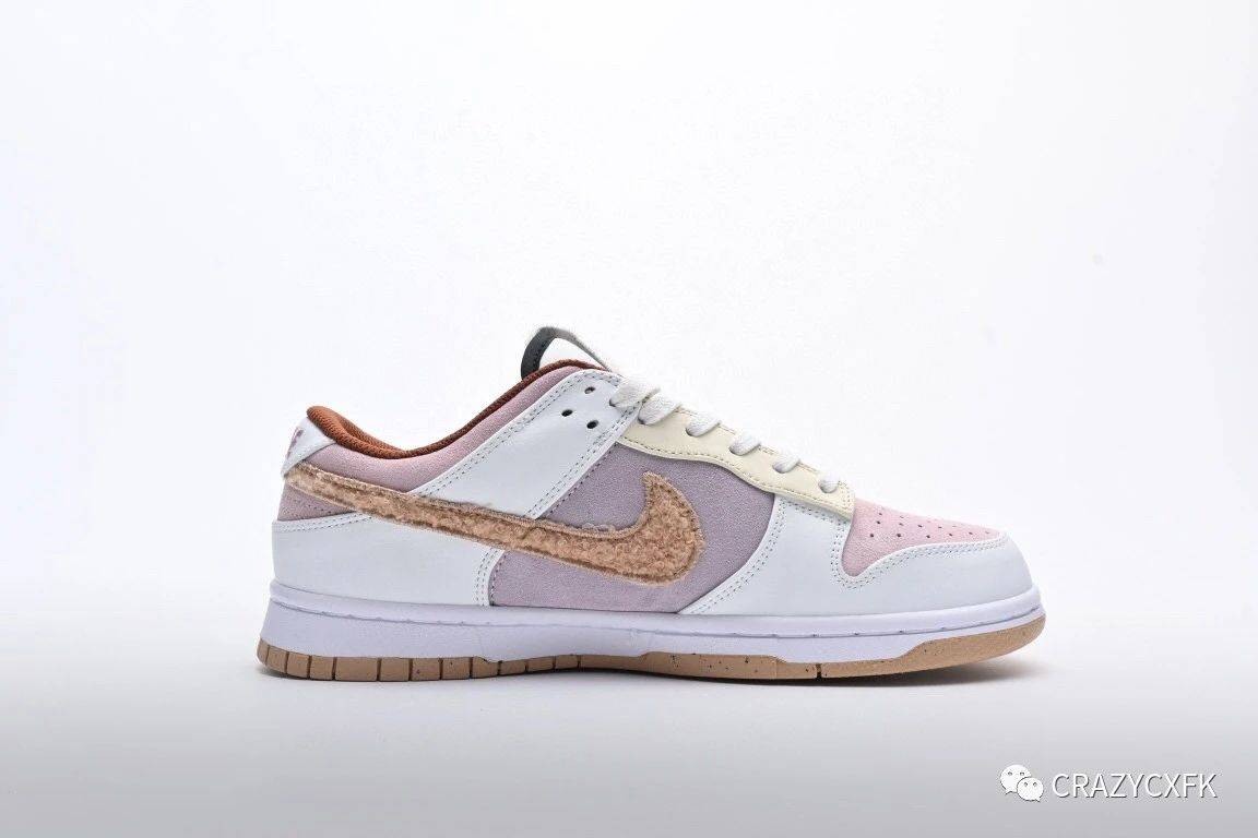 耐克nike sb dunk low year of the rabbit 兔年广州限定浅棕米白穗兔