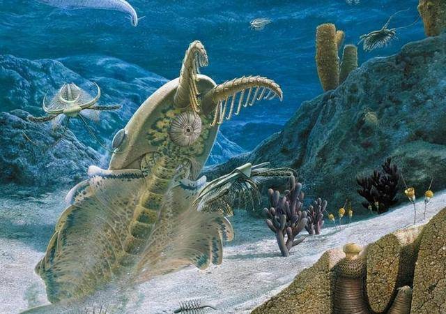 四亿年前的地球和生物，都是什么样子的？有没有出现未知文明？(图1)