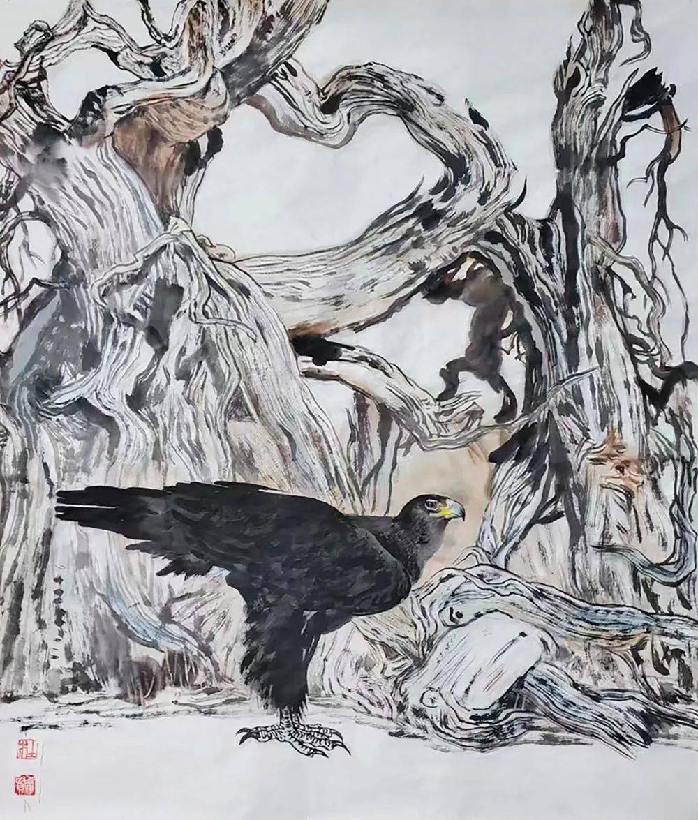 杜希贤|水墨之界—中国当代书画名家学术邀请展_北京艺术学院_作品