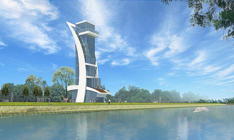 魅力陕西行|走进杨凌示范区·陕西省水上运动管理中心场馆_休闲_比赛