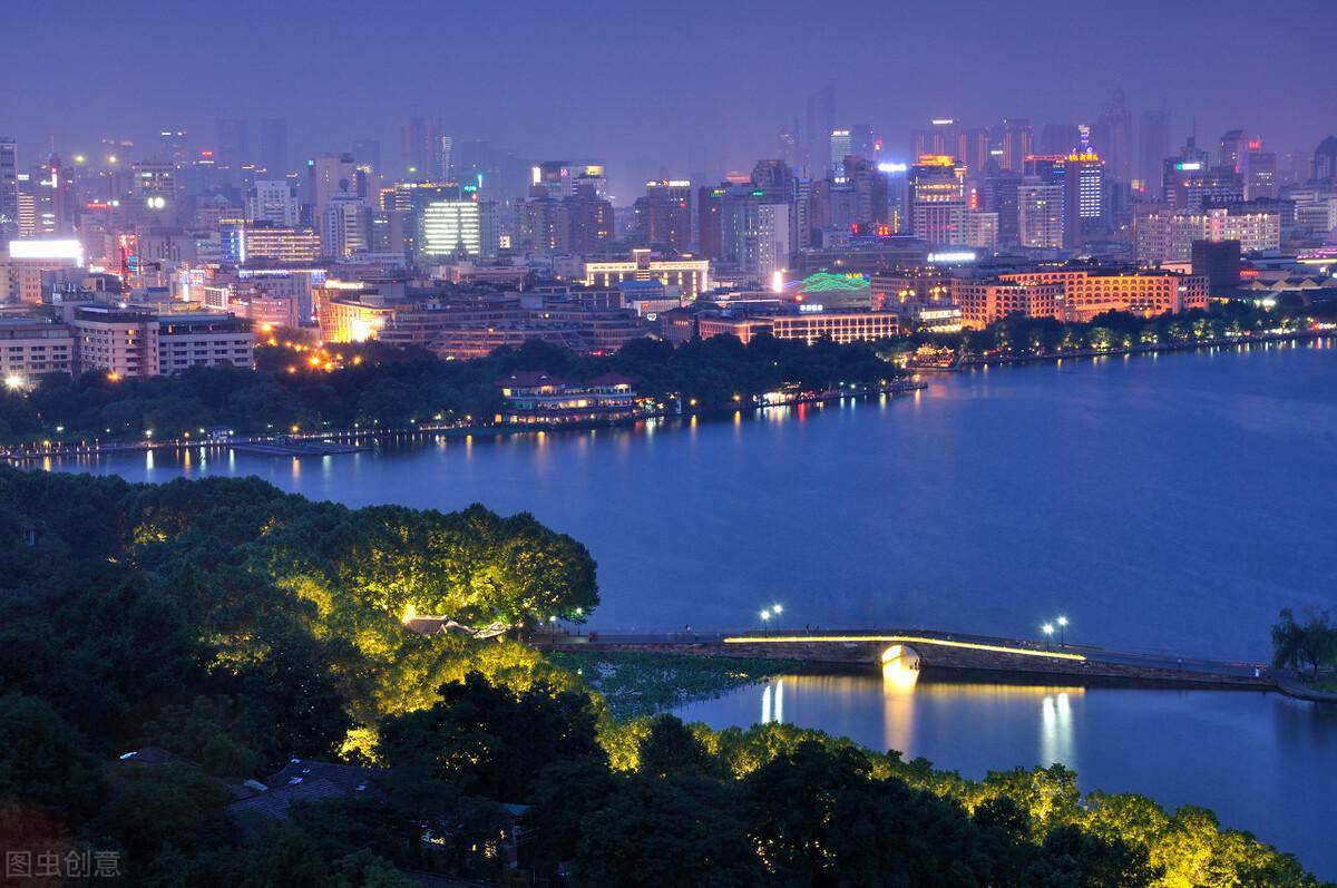 杭州为世界上最美丽华贵之天城,大美杭州,西湖爱情之都欢迎您_城市