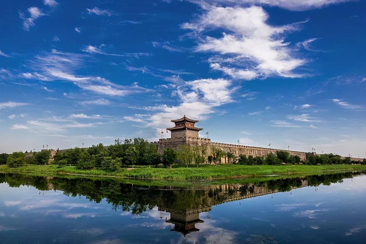 河北的千年古城"爆火",再现"水中城"的美景,不输平遥古城_城市_永年_