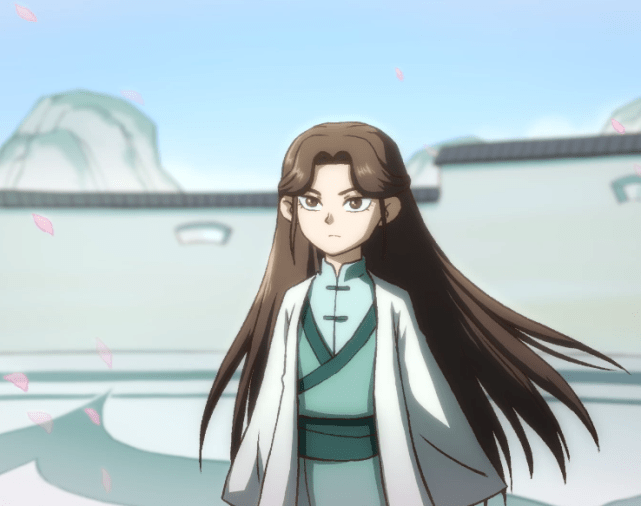 伍六七:江惠莲出身天莲派,却不愿帮赤牙洗去纹身,陈伯说出实情_阿权