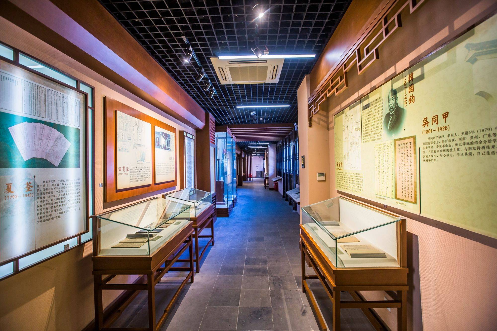 江苏泰州学政试院,曾是科举考场,体验古人考试的穿越之旅_历史_古建筑