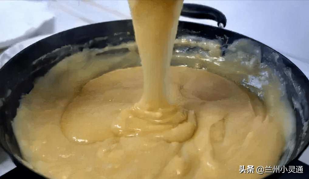 舌尖上的甘肃美食—搅团_做法_洋芋_杂粮