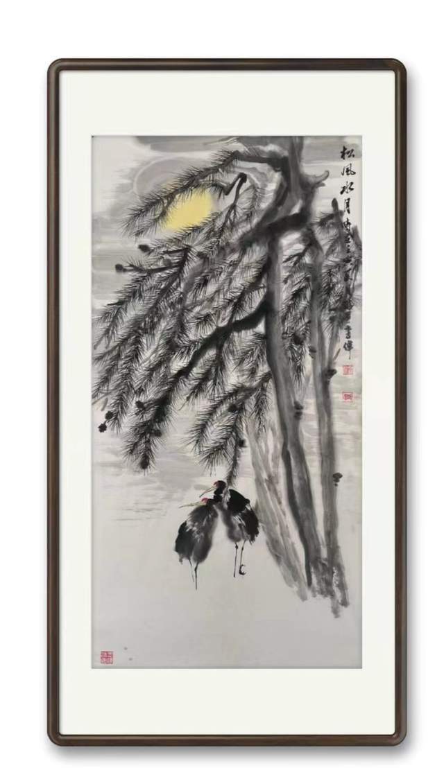 李伟|丹青迎春61水墨筑梦—当代实力派书画名家作品邀请展_中国