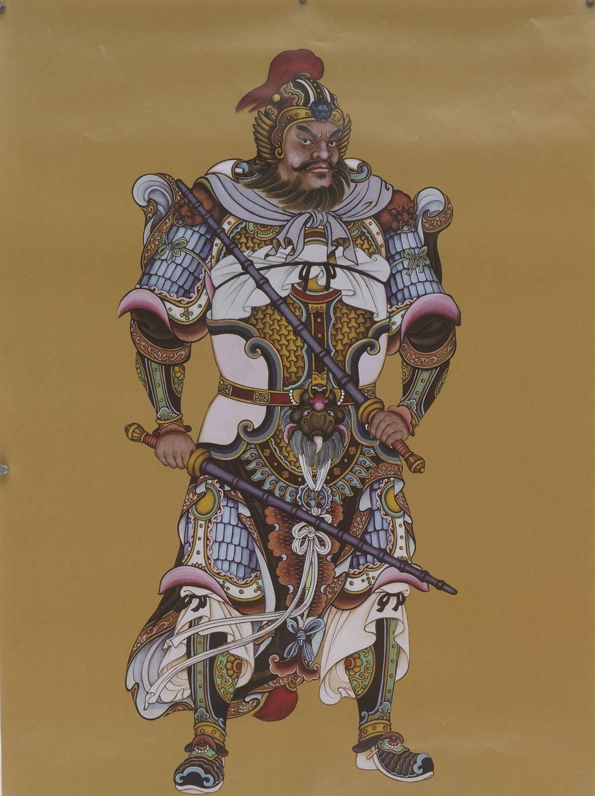 "爱卿,你先把衣服穿起来,有话好说"_李世民_尉迟恭_唐太宗