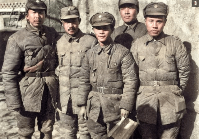东北抗联第一军装图片图片