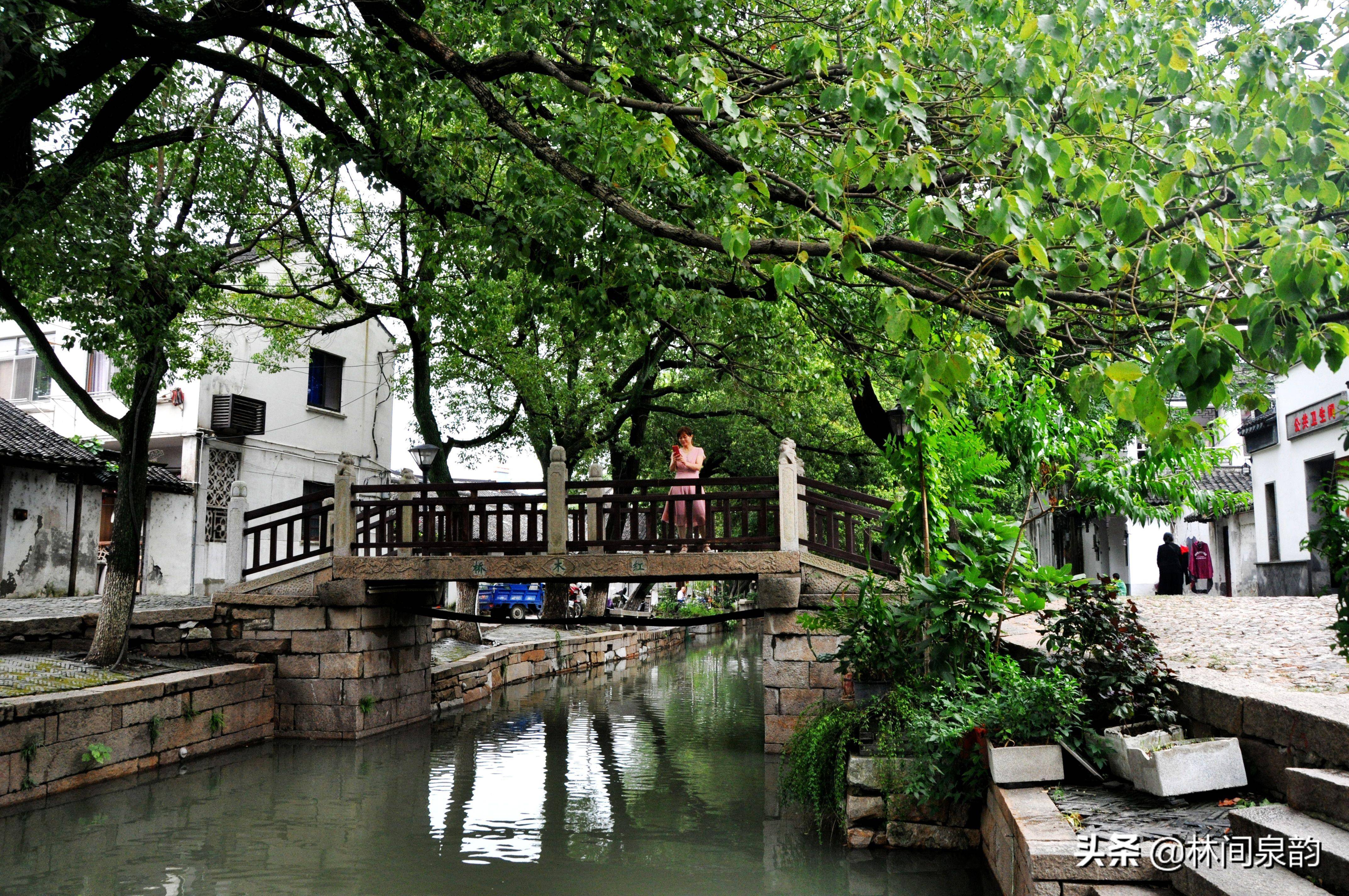 锦溪古镇八大景点图片