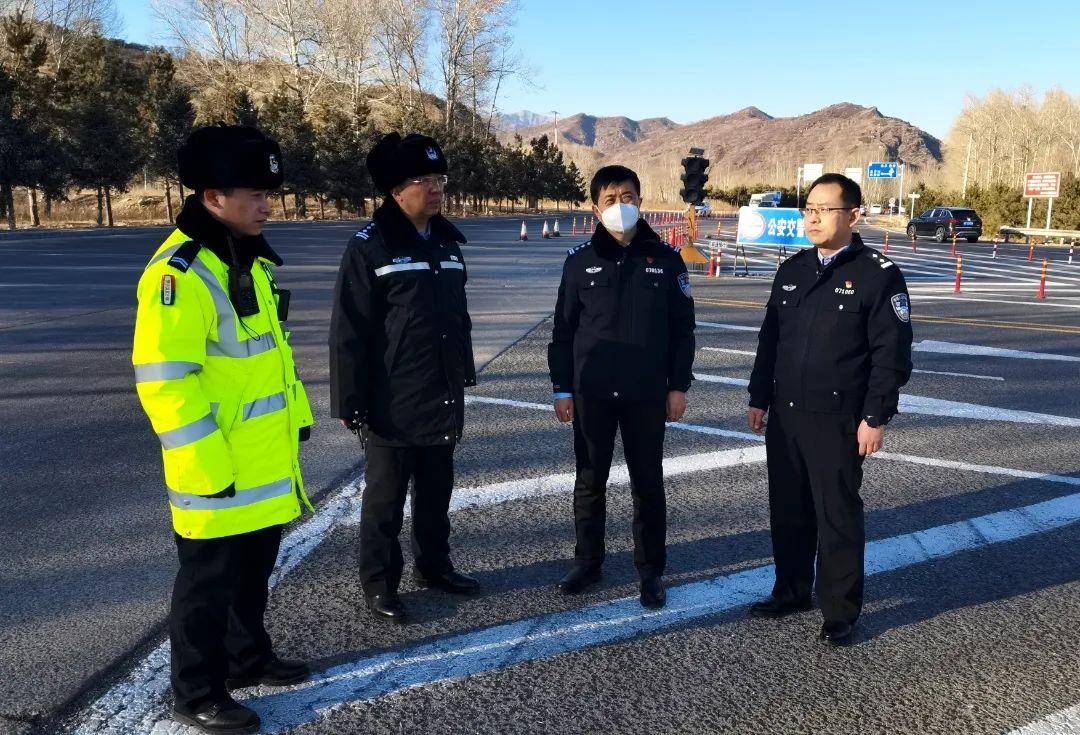 刘元丰支队长坐镇指挥五台山景区元宵节期间交通安保工作_同志_忻州