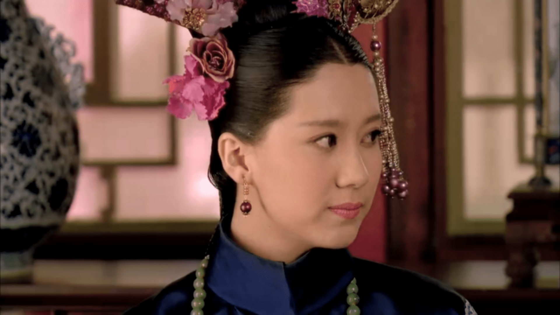 甄嬛传:孟静娴怀孕后为什么要第一时间告诉甄嬛?_果郡王_孩子_国公府