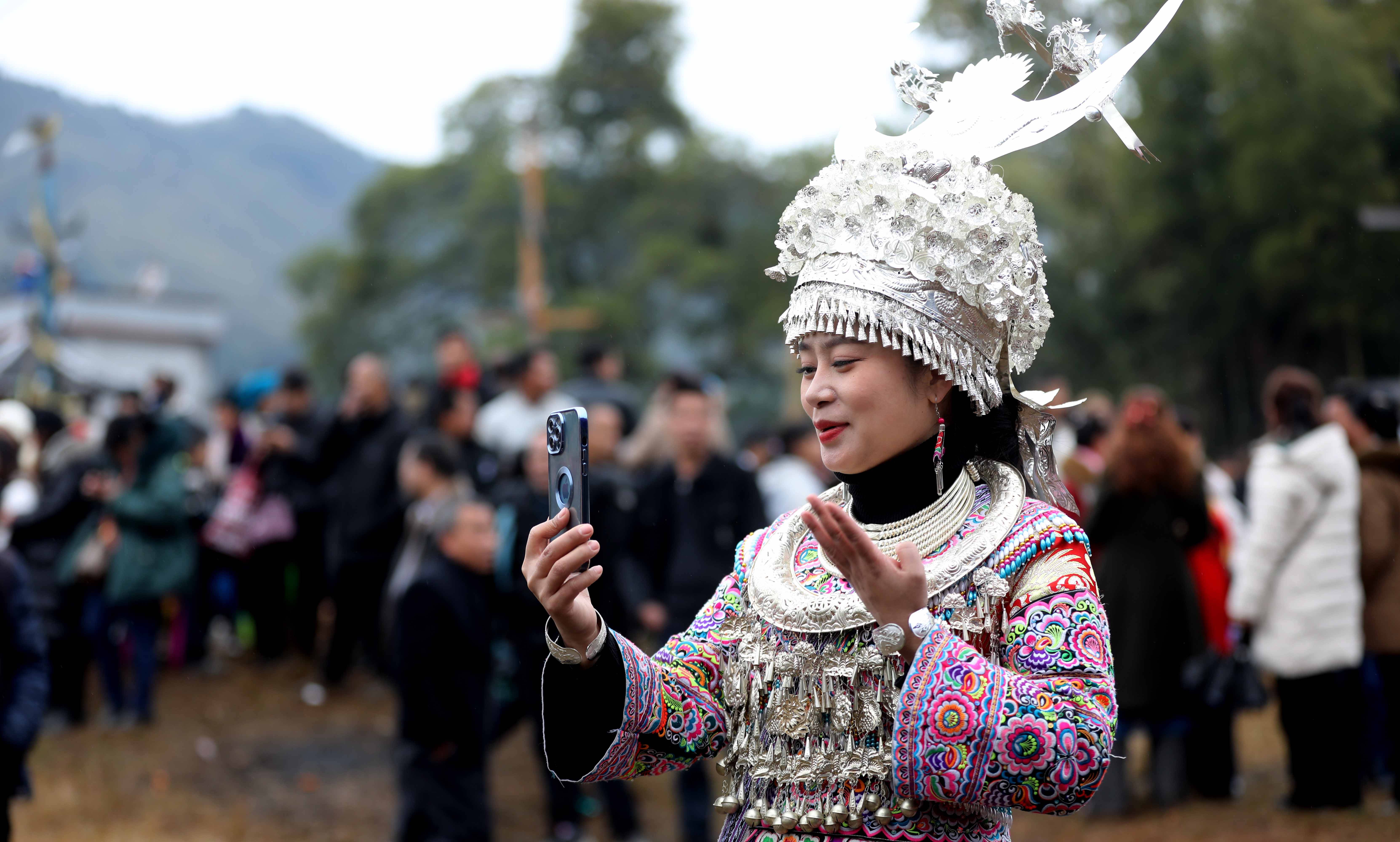 广西融水苗族风俗图片