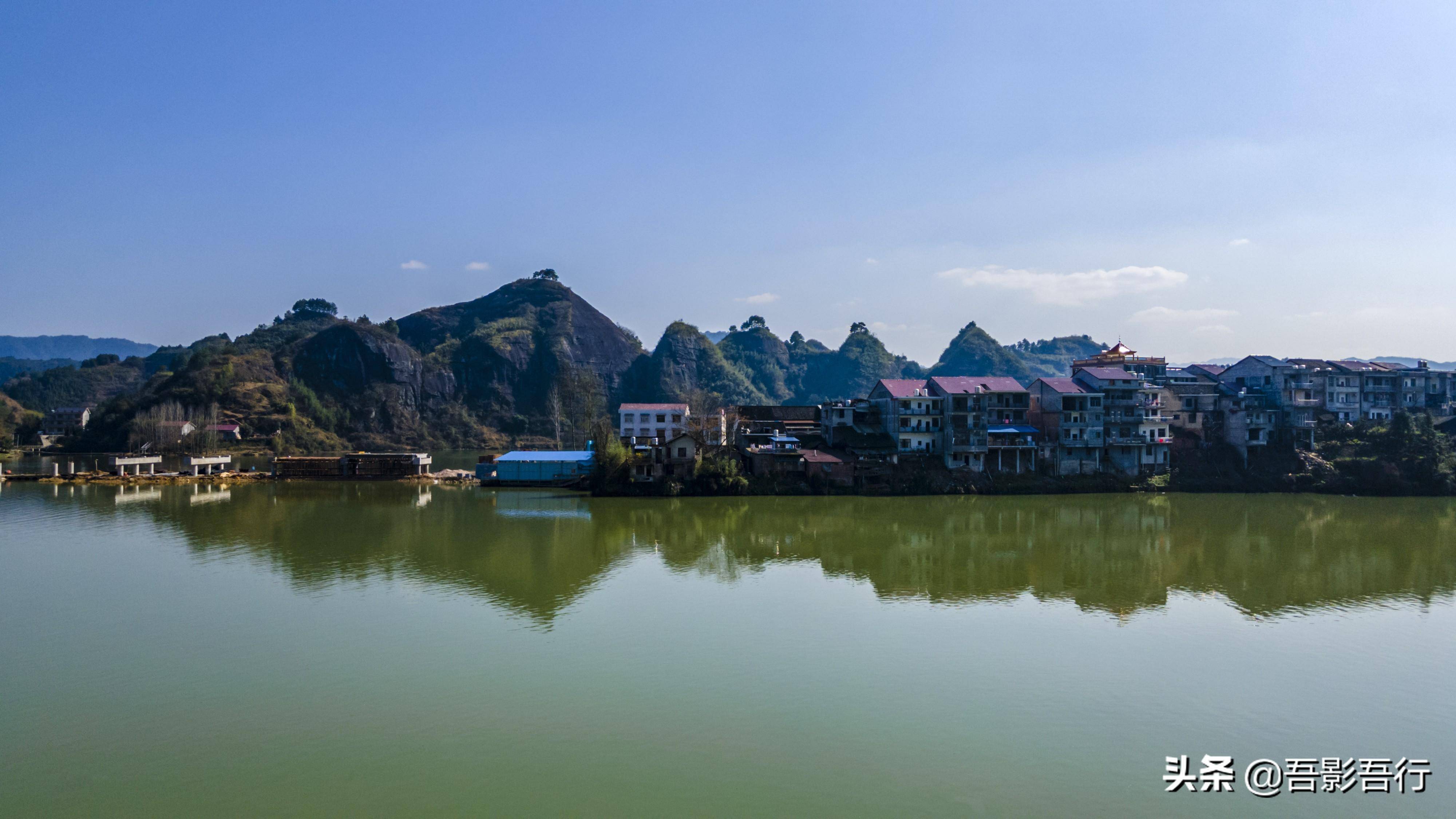 被称之为"小桂林"的湖南溆浦思蒙国家湿地公园,美景美人美如画_验收