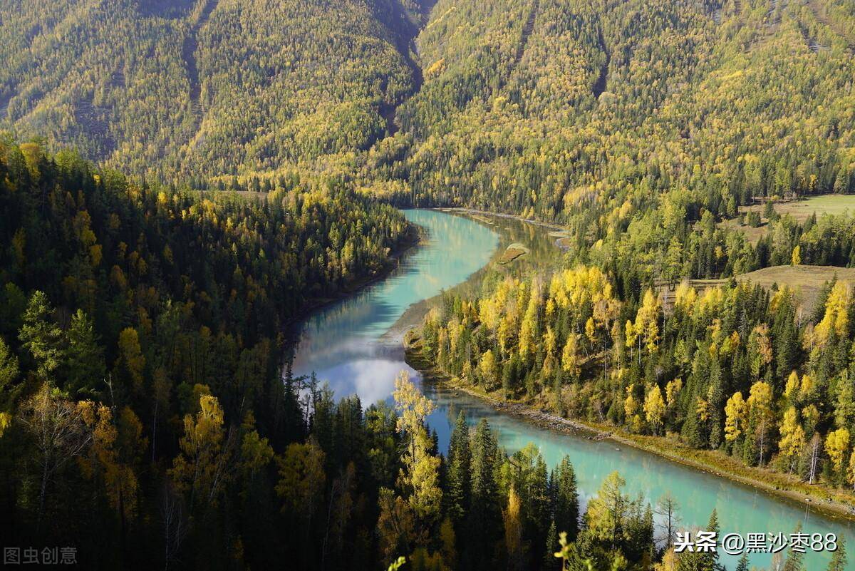 新疆旅游打卡之十六-环准噶尔盆地游_景区_禾木_天山天池