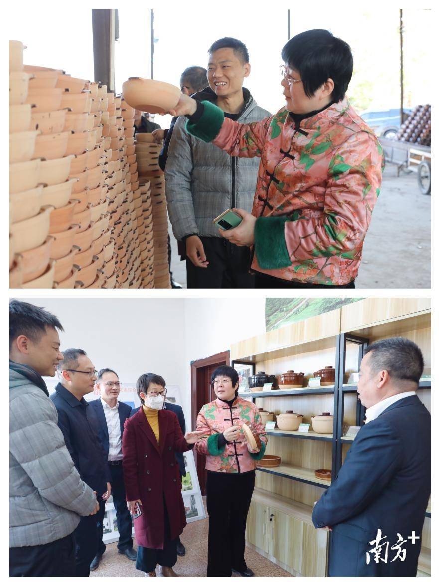 湛江市直机关工委书记黄真窦率队到廉江市横山镇调研乡村振兴工作