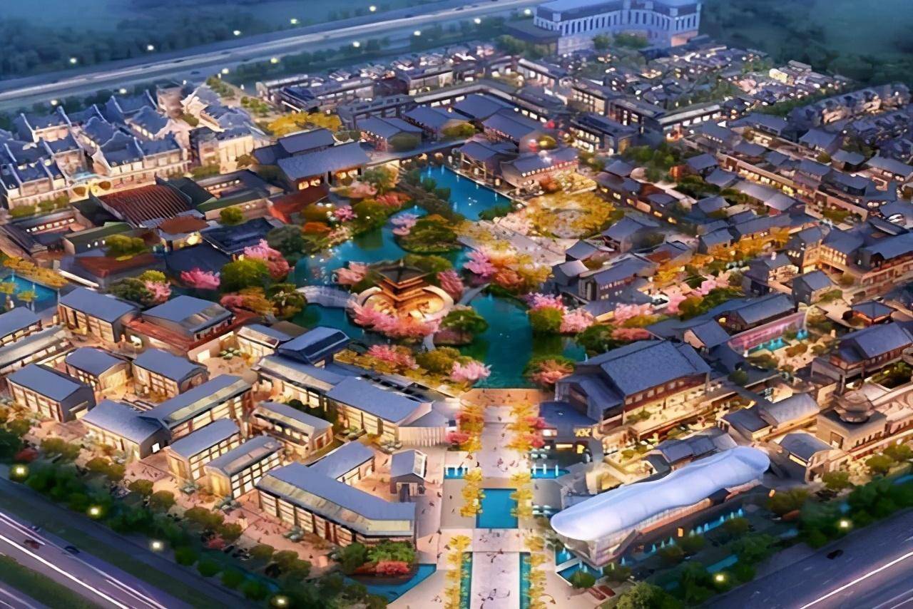 河南一"古镇"未开先火,占地面积1500亩,未来将迎来大发展_漯河市_文化