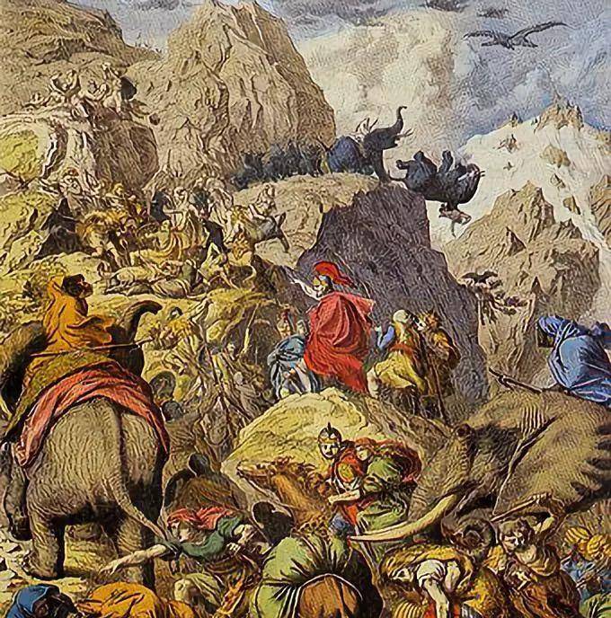 罗马统帅用扔军旗,自己冲的方法打鸡血_苏拉_士兵_凯撒