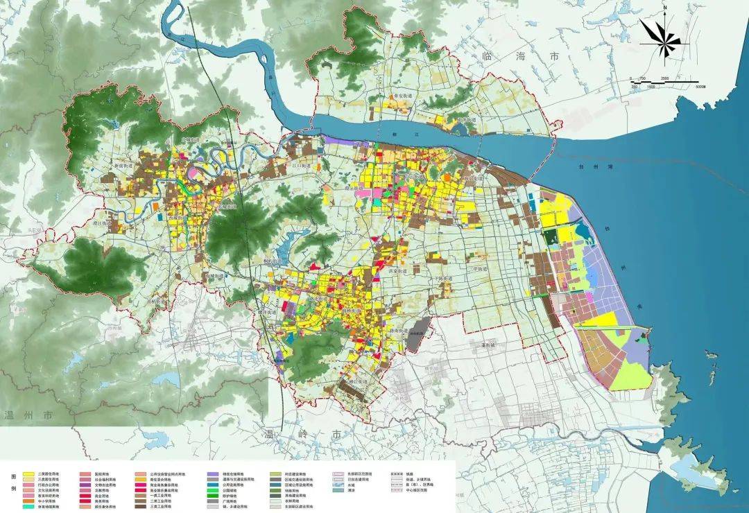 台州城市规划图2030图片